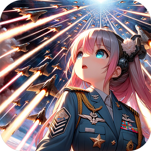 A space fleet and an officer from Carrier Rising